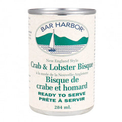 New England Style Clam & Lobster Bisque | Bar Harbor