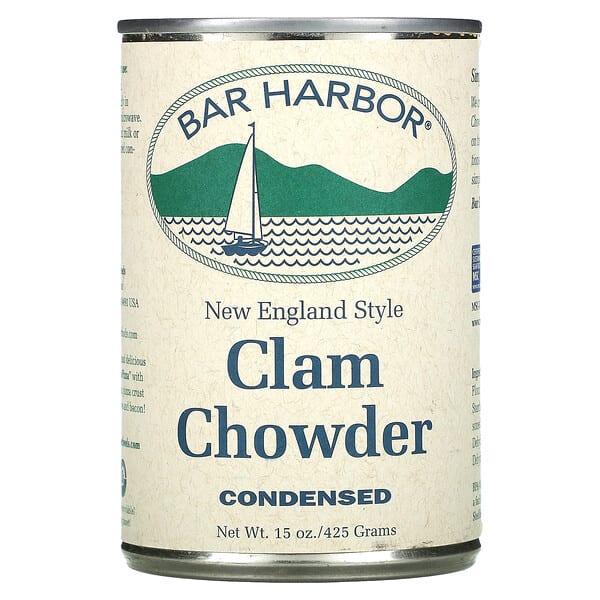 New England Style Clam Chowder | Bar Harbor