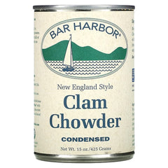 New England Style Clam Chowder | Bar Harbor