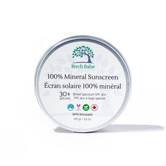 SPF 30+ Mineral Sunscreen | Birch Babe