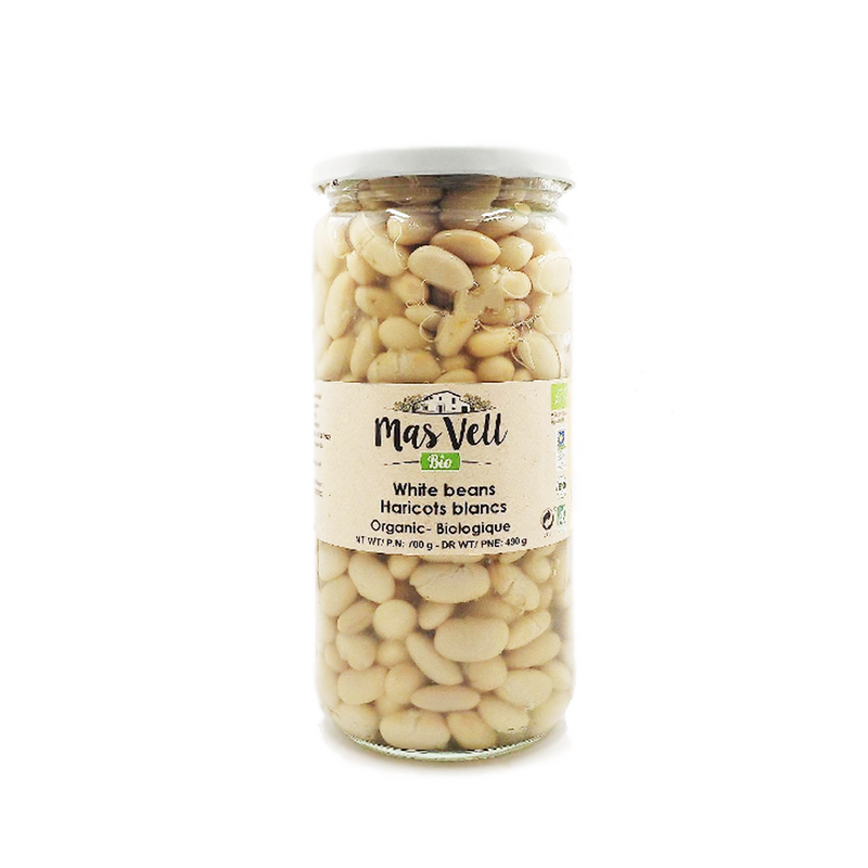 Organic White Beans | Mas Vell