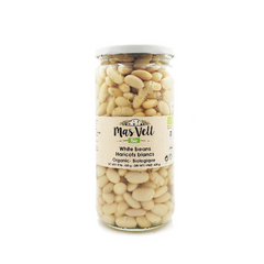 Organic White Beans | Mas Vell