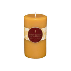 Round Pillar Candle | Honey Candles