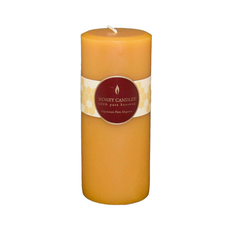 Round Pillar Candle | Honey Candles