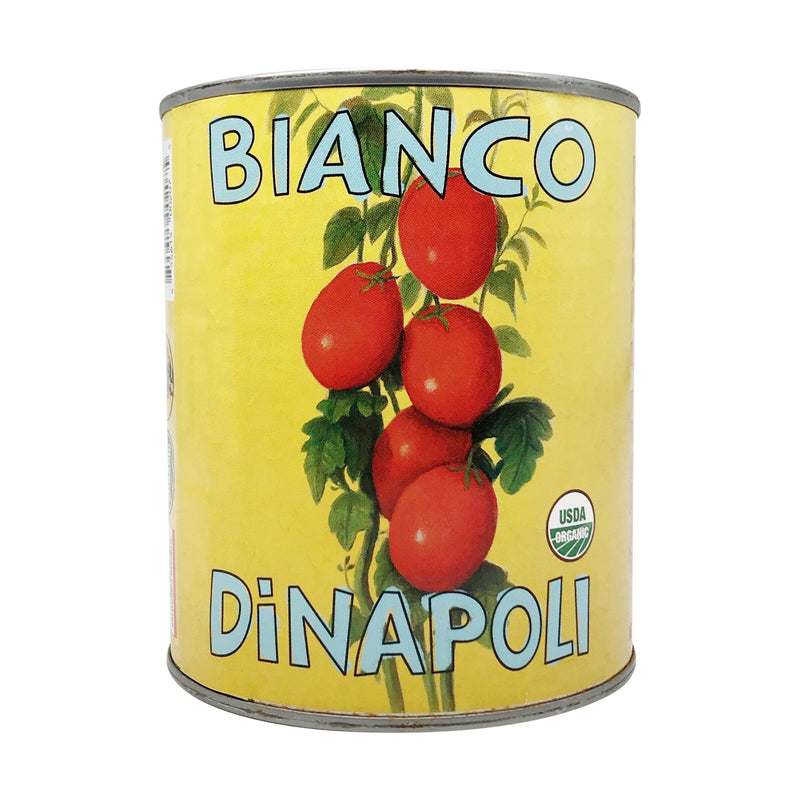 Organic Whole Peeled Tomatoes | Bianco