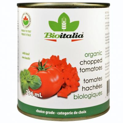 Organic Chopped Tomatoes | Bioitalia