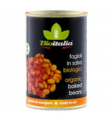 Organic Baked Beans | Bioitalia