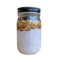 Breakfast Yogurt Jar | Unboxed Market