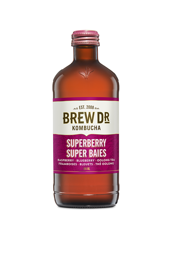 Superberry Kombucha | Brew Dr.