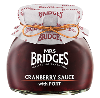 Cranberry Sauce with Port | Mrs. Bridges