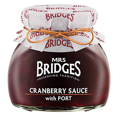 Cranberry Sauce with Port | Mrs. Bridges
