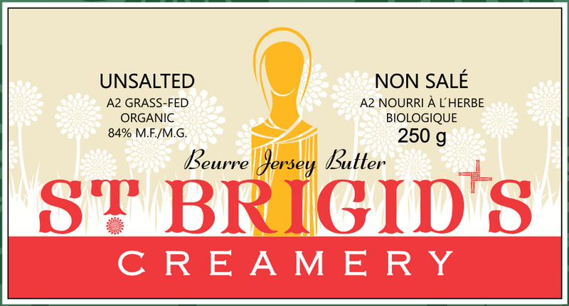 Unsalted Butter | St. Brigid's Creamery