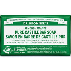 Almond Pure Castile Bar Soap | Dr. Bronner’s
