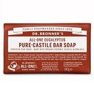 Eucalyptus Pure Castile Bar Soap | Dr. Bronner’s