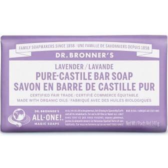 Lavender Pure Castile Bar Soap | Dr. Bronner’s