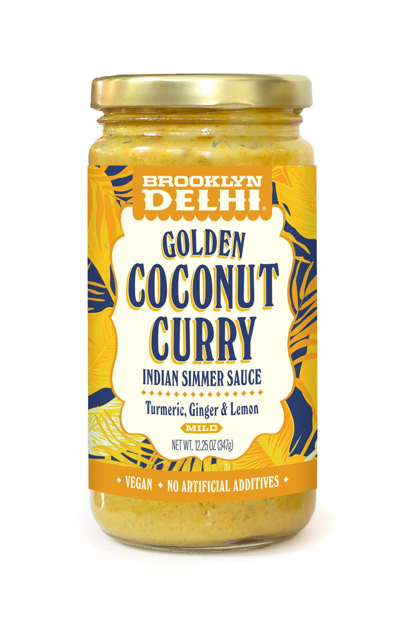 Golden Coconut Curry | Brooklyn Delhi