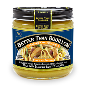 Low Sodium Roasted Chicken Base | Better Than Bouillon