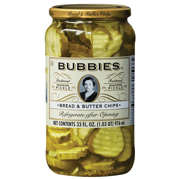 Bread & Butter Pickles | Bubbies