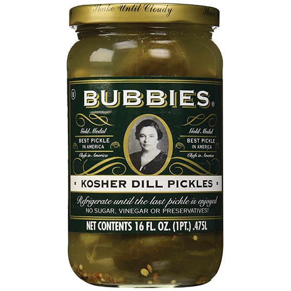 Kosher Dill Pickles | Bubbies