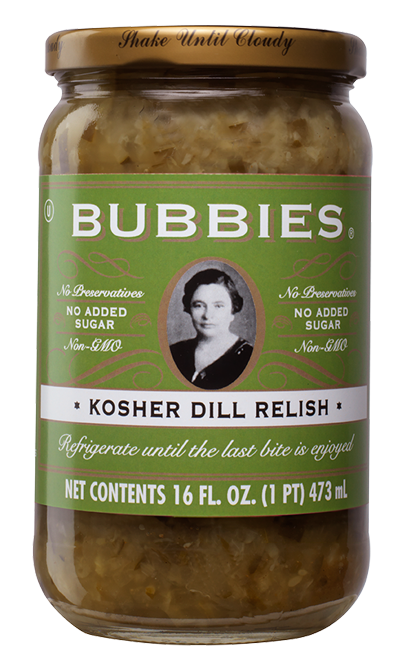 Kosher Dill Relish | Bubbies