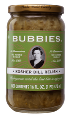 Kosher Dill Relish | Bubbies