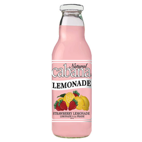 Strawberry Lemonade | Natural Cabana