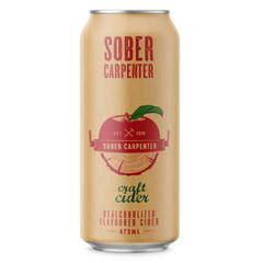 Dealcoholized Flavoured Cider | Sober Carpenter