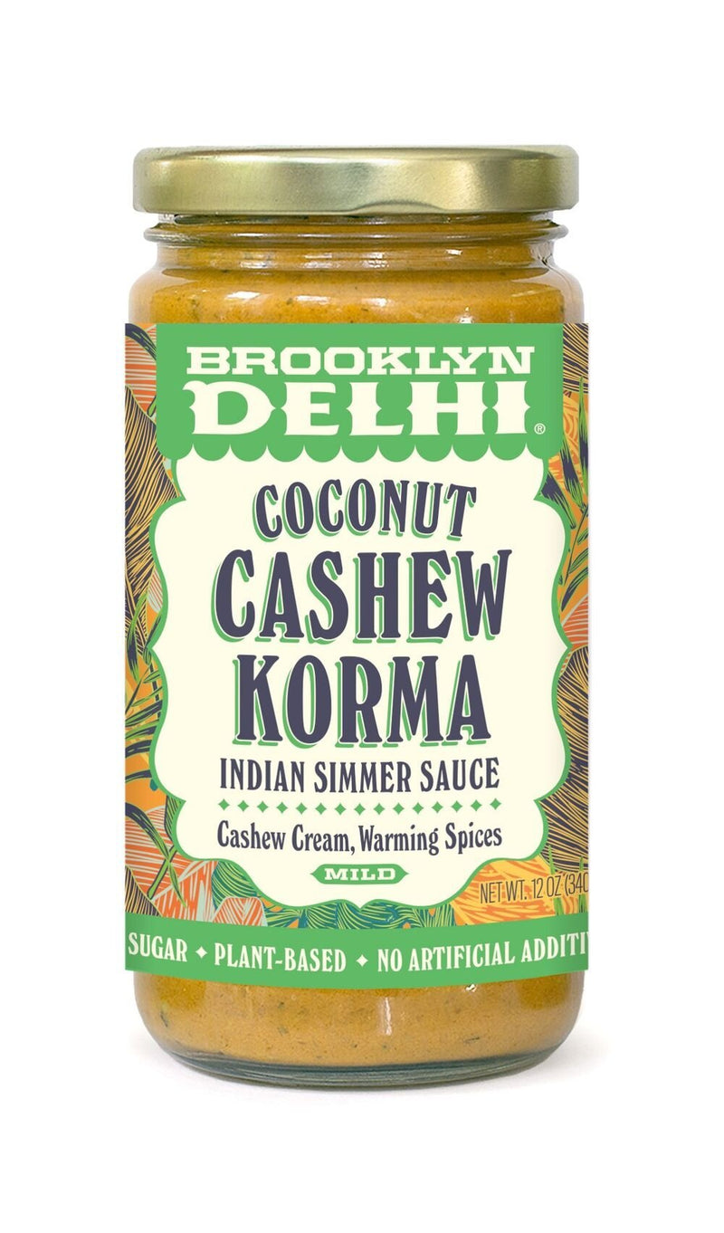 Coconut Cashew Korma | Brooklyn Delhi