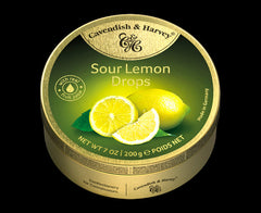 Sour Lemon Drops | Cavendish & Harvey