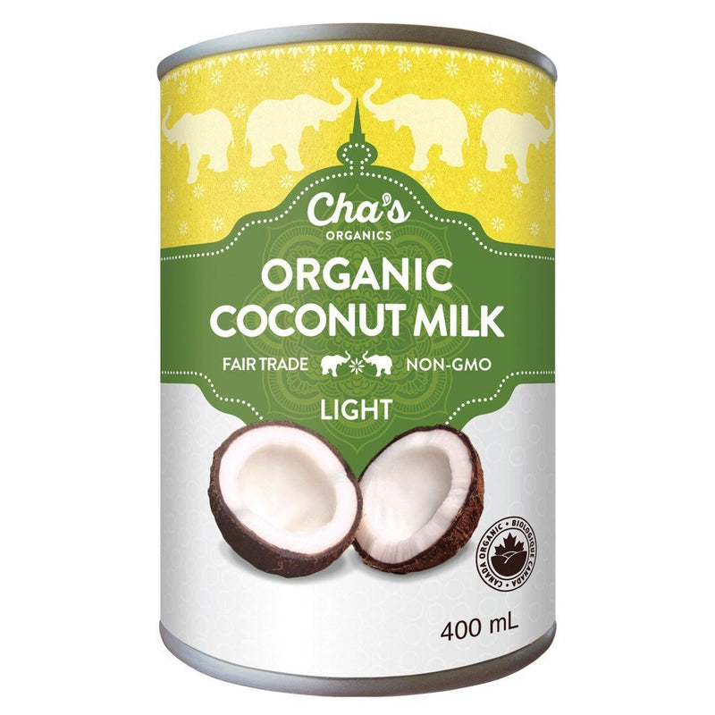 Coconut Milk | Cha’s Organics
