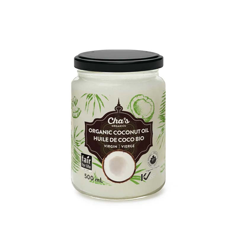 Virgin Coconut Oil | Cha’s Organics