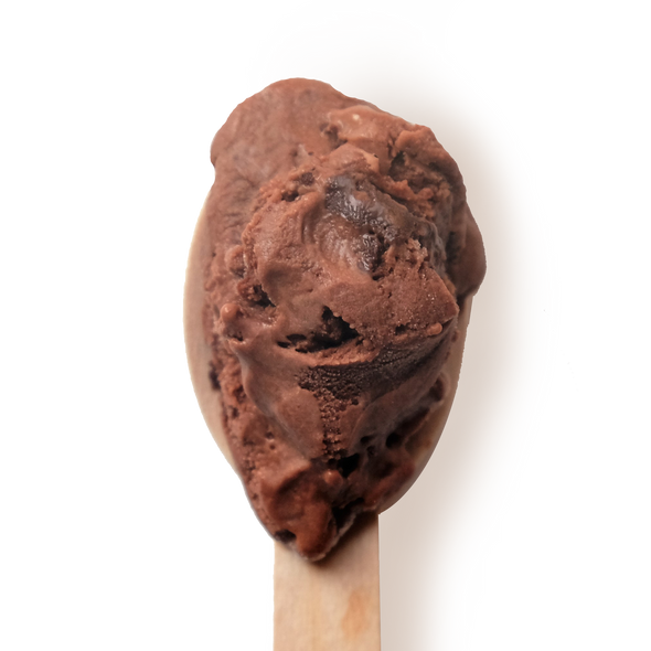 Chocolate Brownie Chunk (V) | Four All Ice Cream