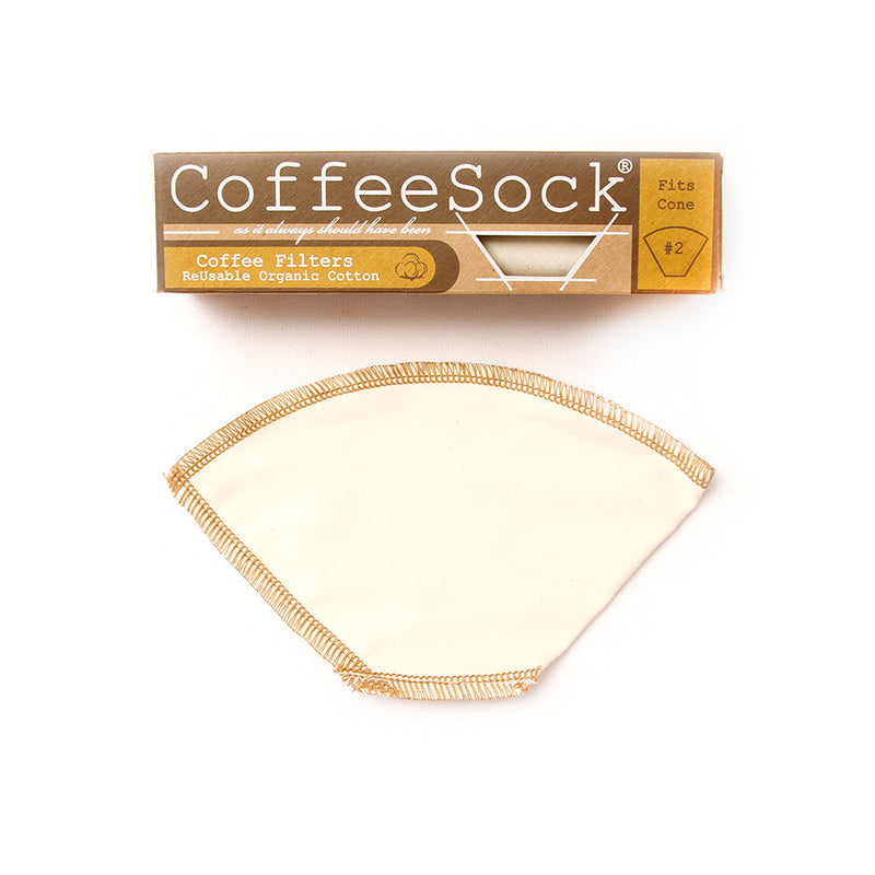 2-Pack Coffee Filter | CoffeeSock