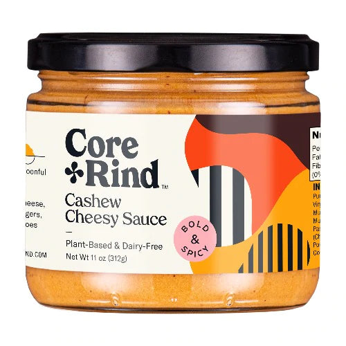 Bold & Spicy Cashew Cheesy Sauce | Core & Rind
