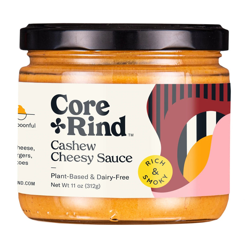 Rich & Smoky Cashew Cheesy Sauce | Core & Rind