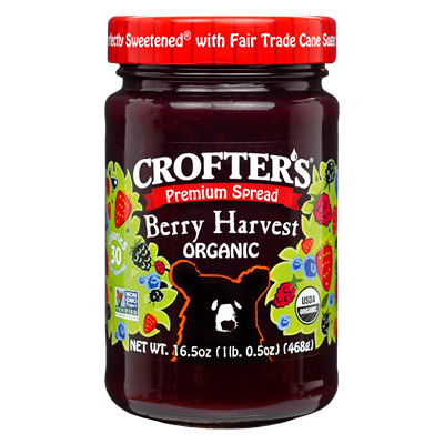 Berry Harvest Premium Fruit Spread | Crofter’s Organic