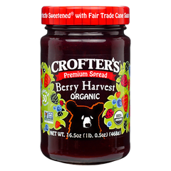 Berry Harvest Premium Fruit Spread | Crofter’s Organic