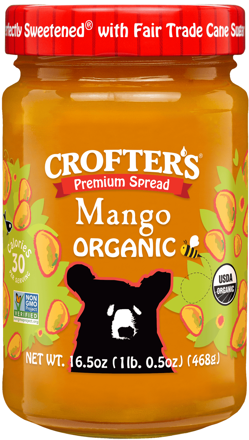 Mango Premium Spread | Crofter’s Organic