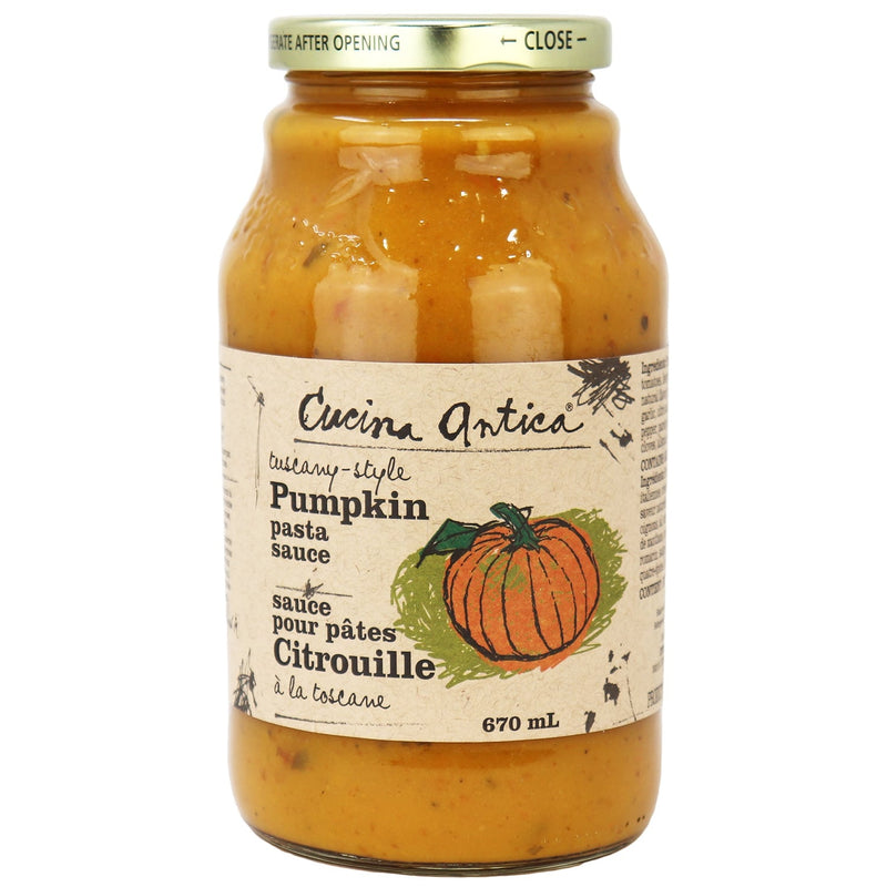 Tuscany Pumpkin Sauce | Cucina Antica