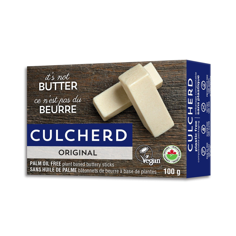 Original Vegan Butter | Culcherd