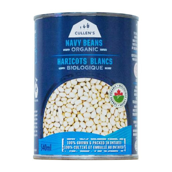 Organic Navy Beans | Cullen’s Foods