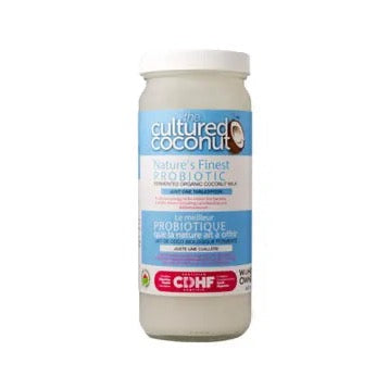 Fermented Organic Coconut Milk Probiotic | The Cultured Coconut