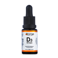D3 Drops | Orange Naturals