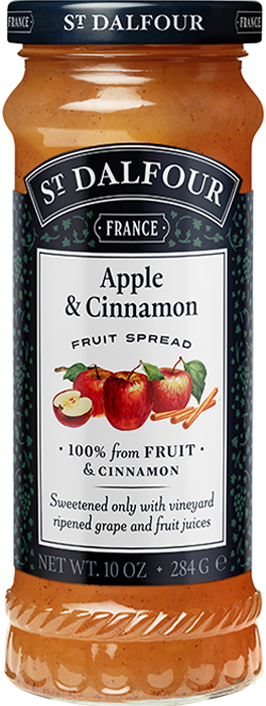 Apple Cinnamon Spread | St. Dalfour