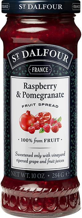 Raspberry Pomegranate Spread | St. Dalfour