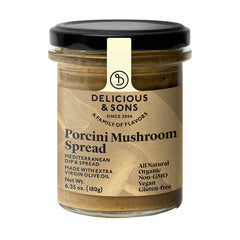 Porcini Mushroom Spread | Delicious & Sons