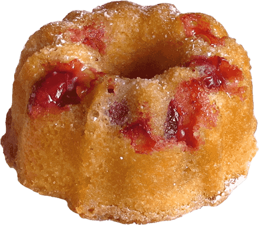 Cranberry Orange Bundt Cake | Dufflet Pastries