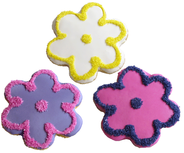 Daisy Cookie | Dufflet Pastries