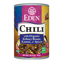 Organic Kidney Beans & Kamut Chili | Eden Foods