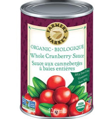 Organic Cranberry Sauce | Farmer's Market